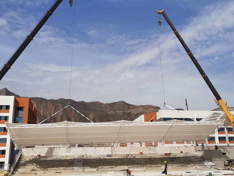 南昌白水湖學校看臺