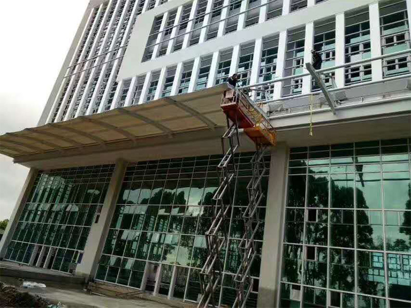 深圳寶安醫院走廊