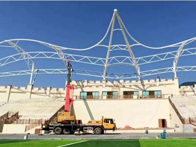 看臺(tái)膜結(jié)構(gòu)的降噪處理措施有哪些