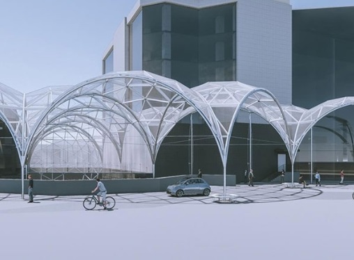 膜結(jié)構(gòu)車棚搭建的規(guī)則都有哪些？