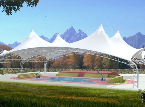 體育場館膜結構介紹及結構分類