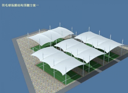 球場膜結構：讓運動場館變得更輕盈、更酷的技術