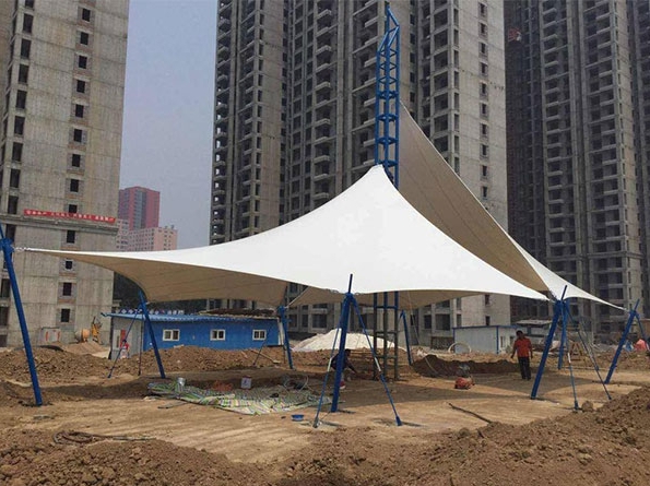 什么是PTFE休閑張拉膜？它為何在建筑設計中如此受歡迎？