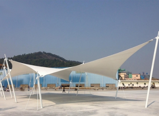 看臺(tái)膜結(jié)構(gòu)施工如何打造高效美觀的場(chǎng)館空間？