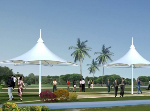 景觀膜結(jié)構(gòu)：如何融合美觀與實(shí)用，塑造城市新地標(biāo)？