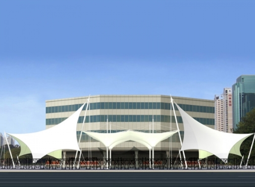 從功能美學到城市記憶——商業廣場膜結構的多元價值