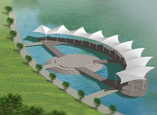 膜結構遮光雨棚：如何成為現代建筑的多功能解決方案？